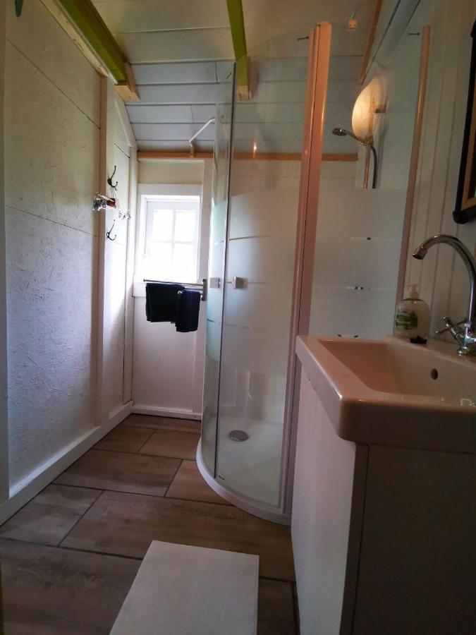 Trekkershut - Tiny House - Hikers Cottage Wijster Eksteriør bilde