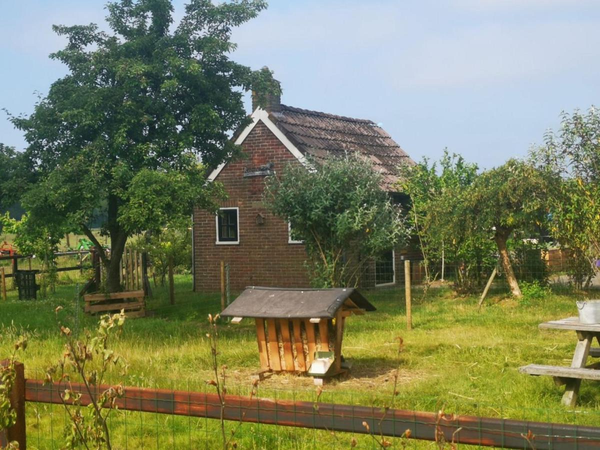 Trekkershut - Tiny House - Hikers Cottage Wijster Eksteriør bilde