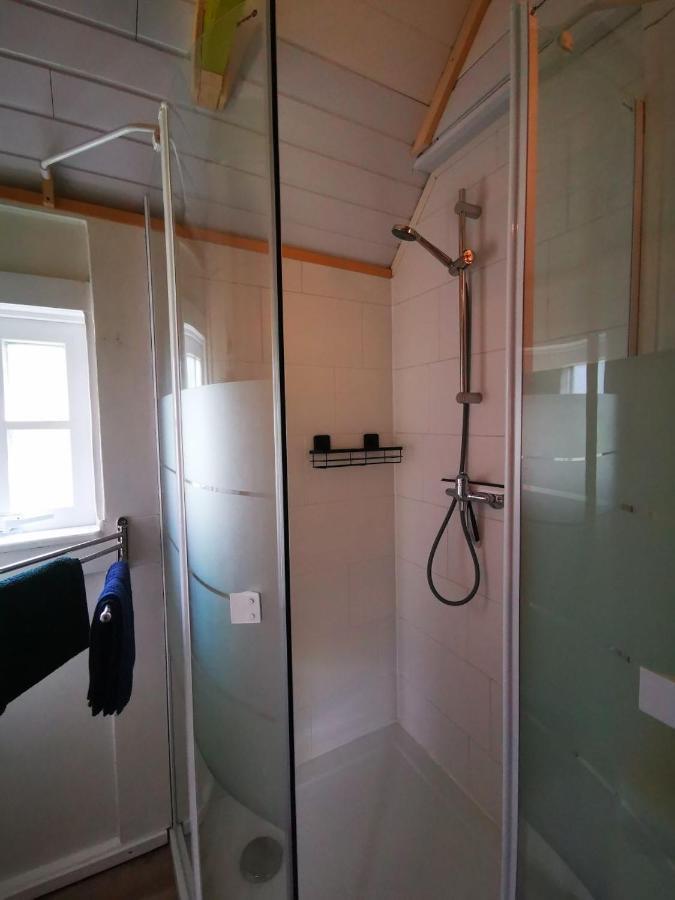 Trekkershut - Tiny House - Hikers Cottage Wijster Eksteriør bilde