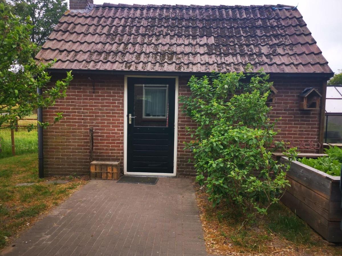 Trekkershut - Tiny House - Hikers Cottage Wijster Eksteriør bilde