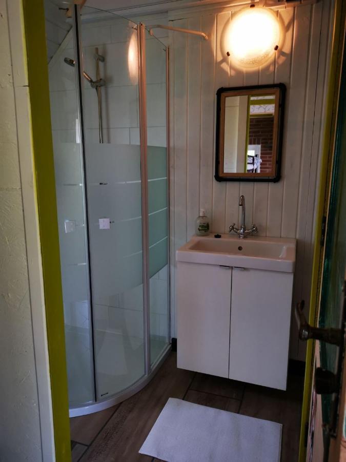 Trekkershut - Tiny House - Hikers Cottage Wijster Eksteriør bilde